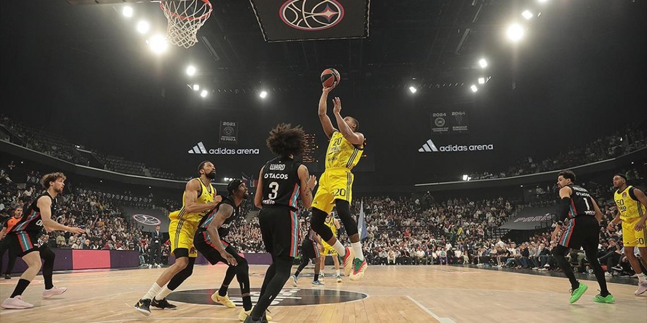 Fenerbahçe Beko, THY Avrupa Ligi'nde Dörtlü Finale Yükseldi