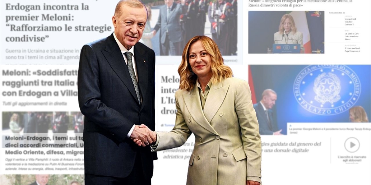 İtalyan Basını, Türkiye-italya 4. Hükümetlerarası Zirvesi'ne Geniş Yer Ayırdı