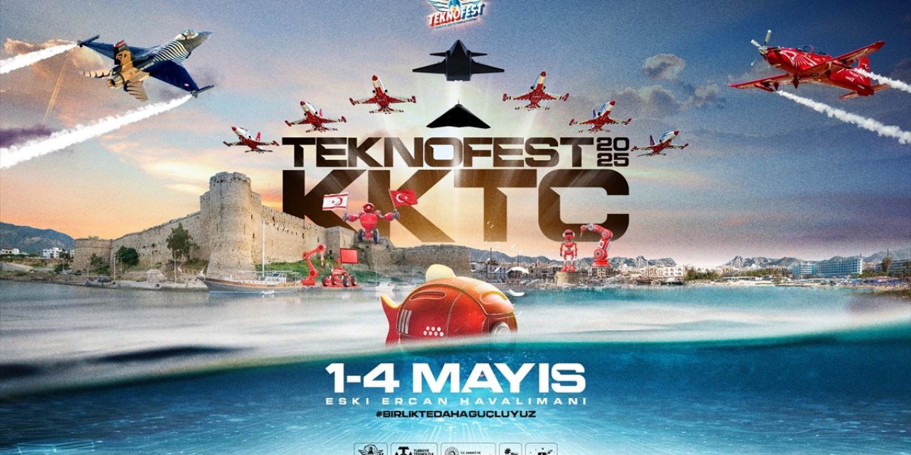 Teknofest Kktc Yarın Kapılarını Açıyor