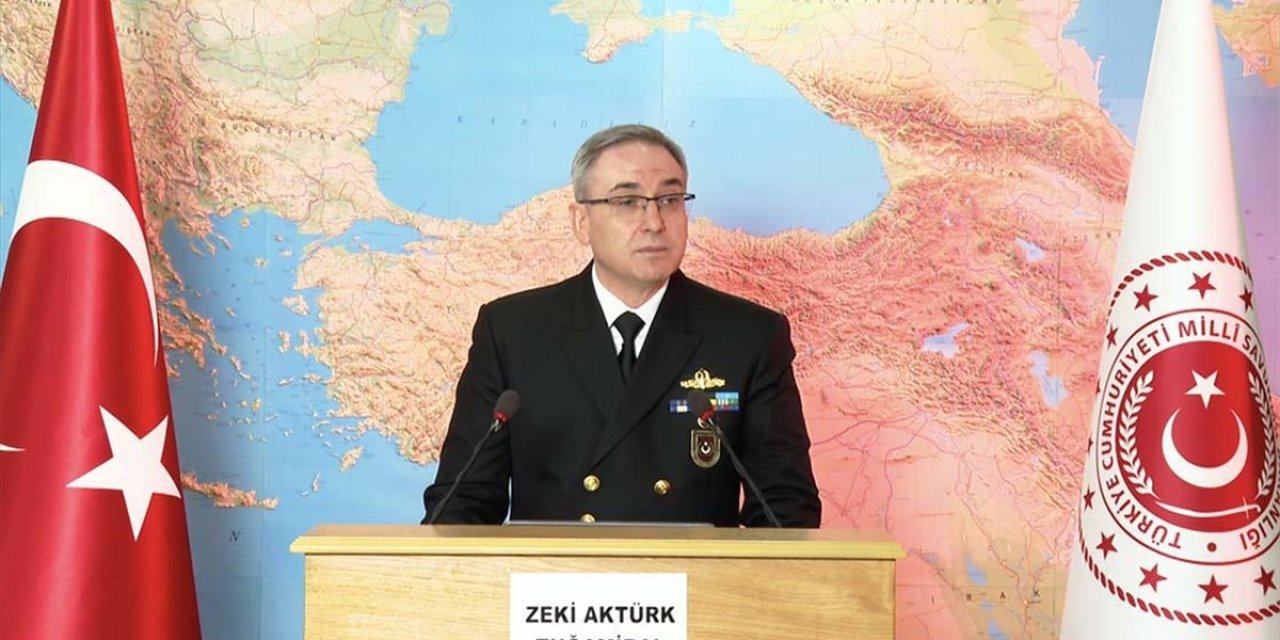 MSB: 3 Pkk'lı Terörist Teslim Oldu