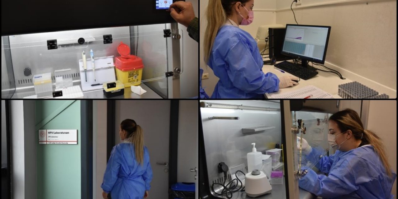 HPV Bölge Laboratuvarında Bir Ayda 211 Kadının Kanser Riski Taşıdığı Belirlendi