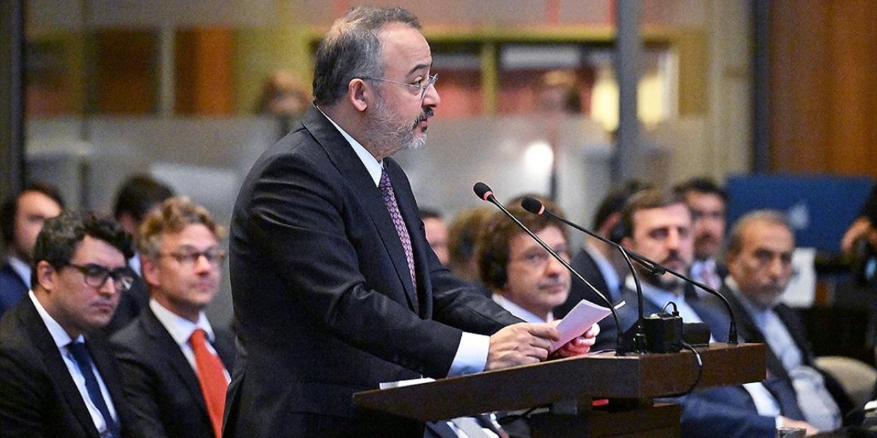 Türkiye, UAD'de İsrail'in Bm Kurumlarına Yönelik Kısıtlamalarına İlişkin Sözlü Beyanda Bulundu