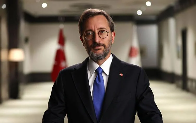 Fahrettin Altun'dan Özgür Özel'in Açıklamalarına Tepki