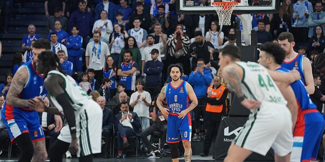 Son Şampiyon Panathinaikos, Seride 2-1 Öne Geçti