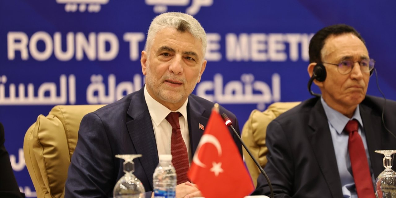 Ticaret Bakanı Bolat: Libya’daki İnşaat Hamleleri Türkiye'nin Uluslararası Alanda Dünya İkincisi Olmasını Sağladı