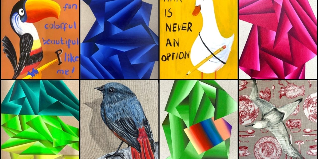 "Barışı İlan Ediyorum" Sergisi, Yarın New York'ta Sanatseverlerle Buluşacak