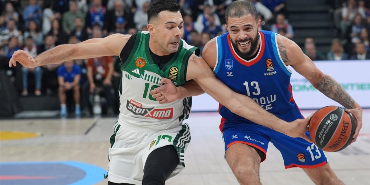 Anadolu Efes, THY Avrupa Ligi'nde Yarın Panathinaikos'u Konuk Edecek