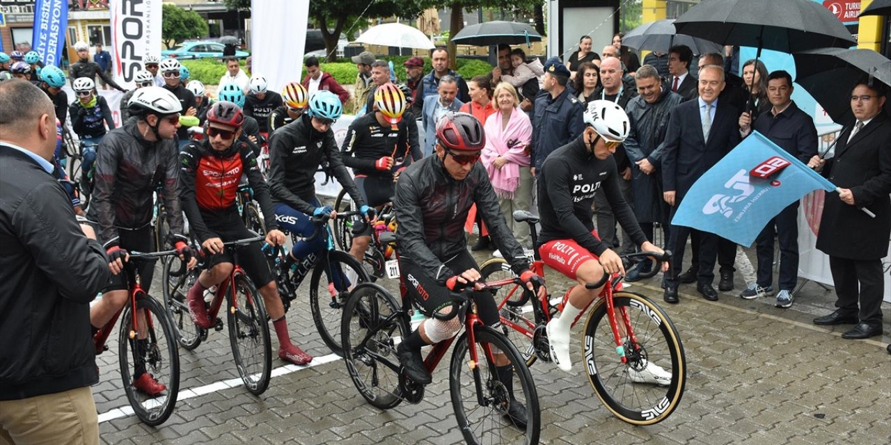 60. Cumhurbaşkanlığı Türkiye Bisiklet Turu'nda 5. Etabın Startı Verildi