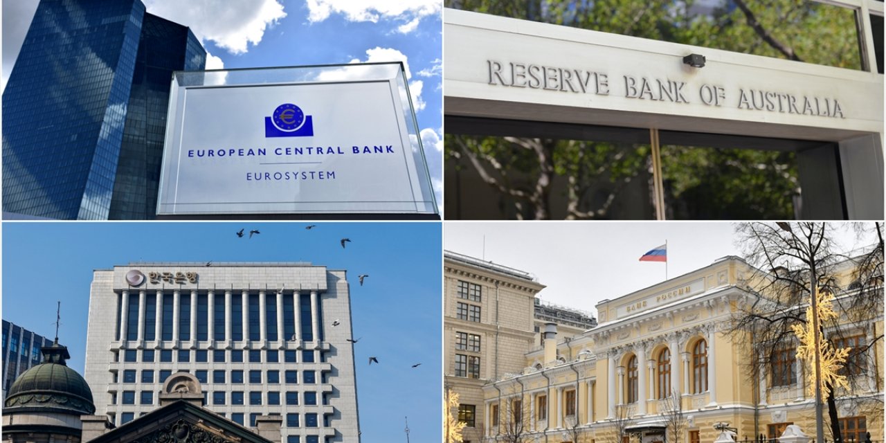 Büyük Merkez Bankaları Nisan Ayında Temkinli Davranmayı Sürdürdü