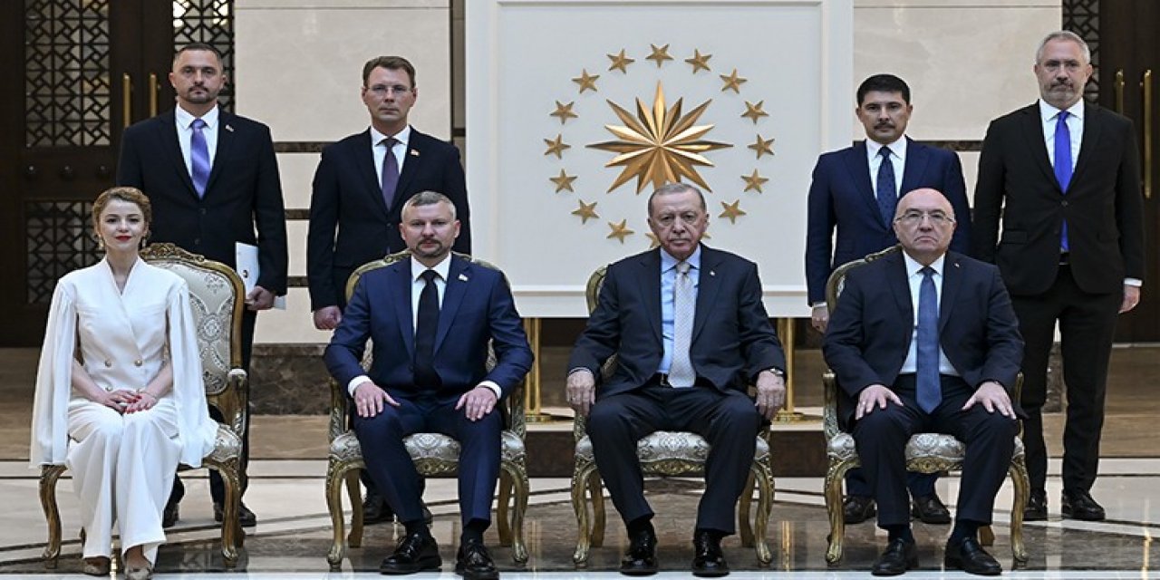 Cumhurbaşkanı Erdoğan, 5 Ülkenin Büyükelçisini Kabul Etti