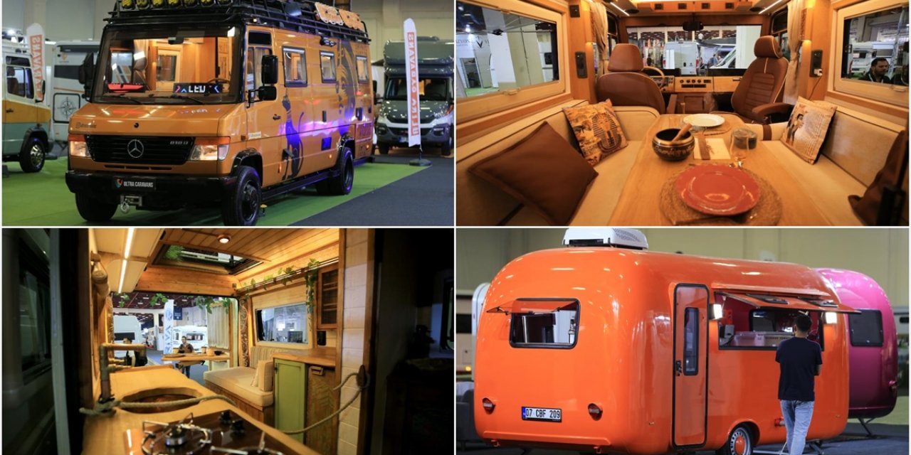 Antalya Kamp Karavan Turizminde de İddialı