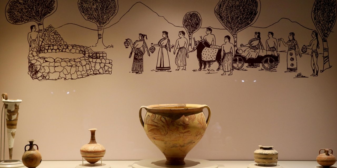 Efes Müzesi 3500 Yıllık Tarihsel Sürece Işık Tutuyor