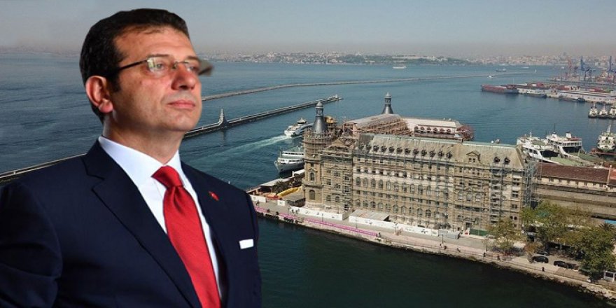 İmamoğlu: Haydarpaşa Garı ve Sirkeci Garı İhalesine Gireceğiz