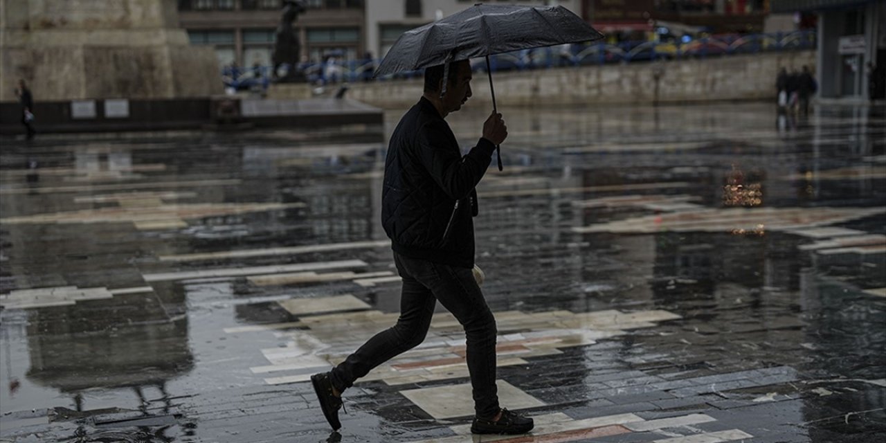 Bazı İller İçin Kuvvetli Yağış Uyarısı