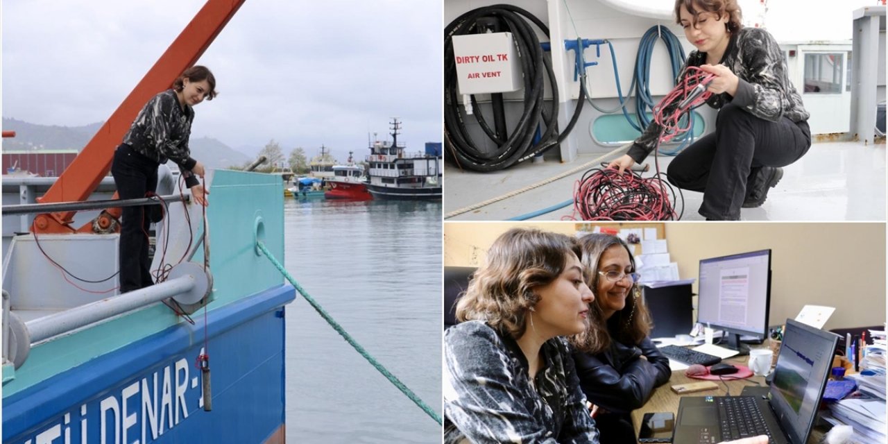 Doğu Karadeniz'in Su Altındaki Gürültü Kirliliği Ölçülüyor