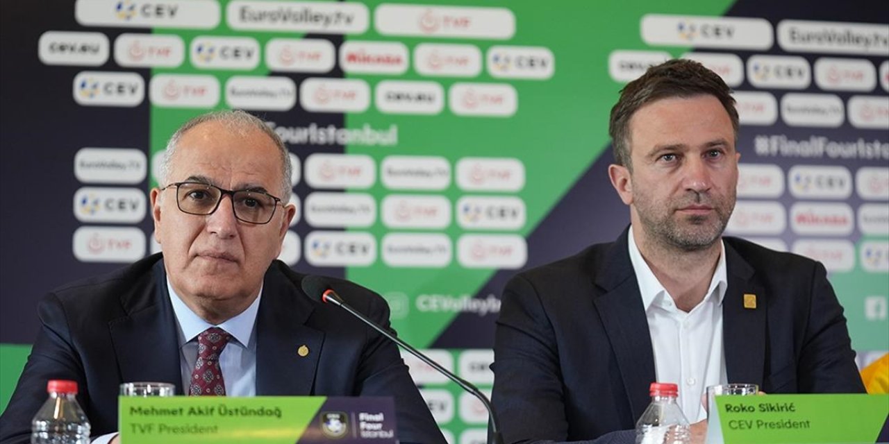 Kadınlar Cev Şampiyonlar Ligi'nde Dörtlü Final'e Doğru