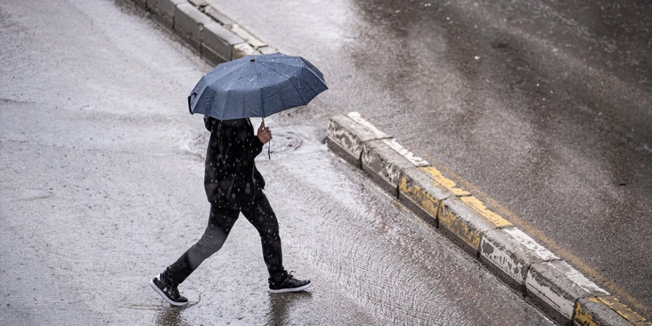 Erzurum ve Çevreleri İçin "Sarı Kod"lu Kuvvetli Sağanak Uyarısı