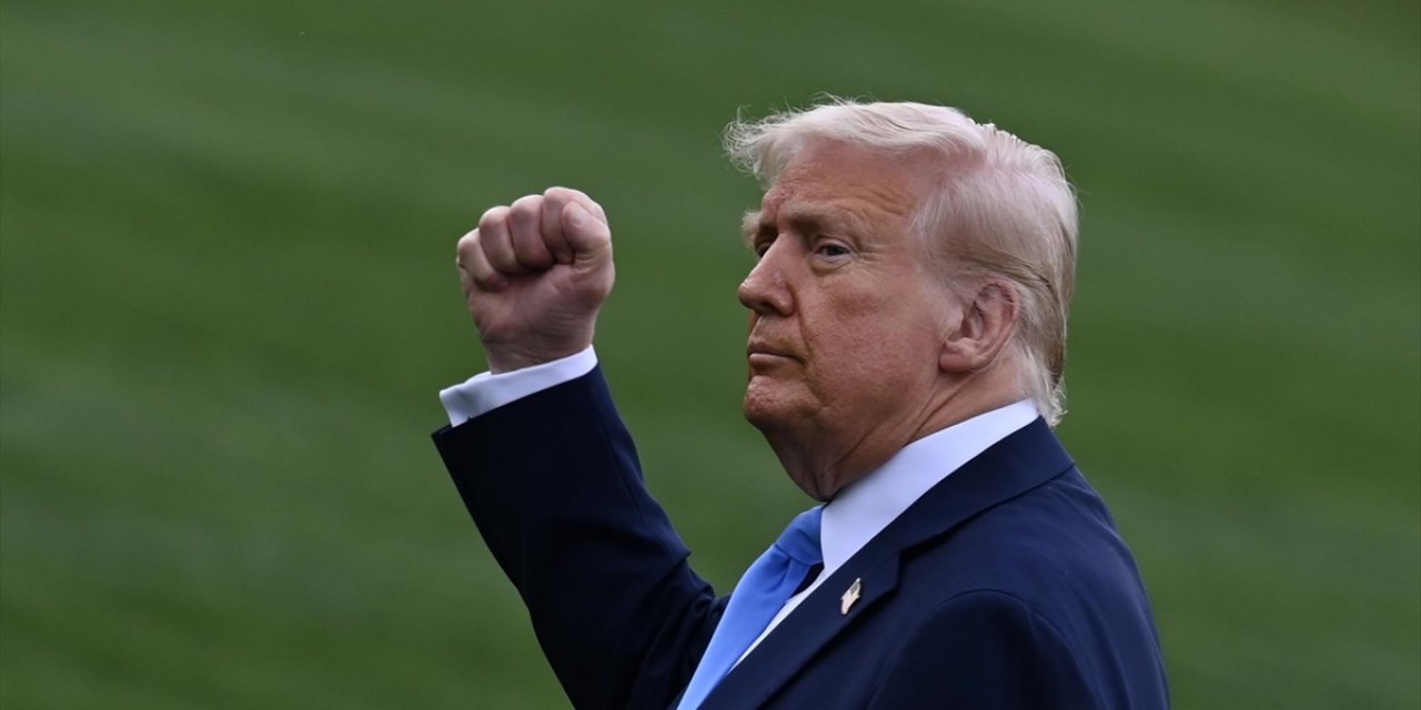 ABD Başkanı Trump'tan, 8 Mayıs'ın "Zafer Günü" Olarak Adlandırılması Kararı