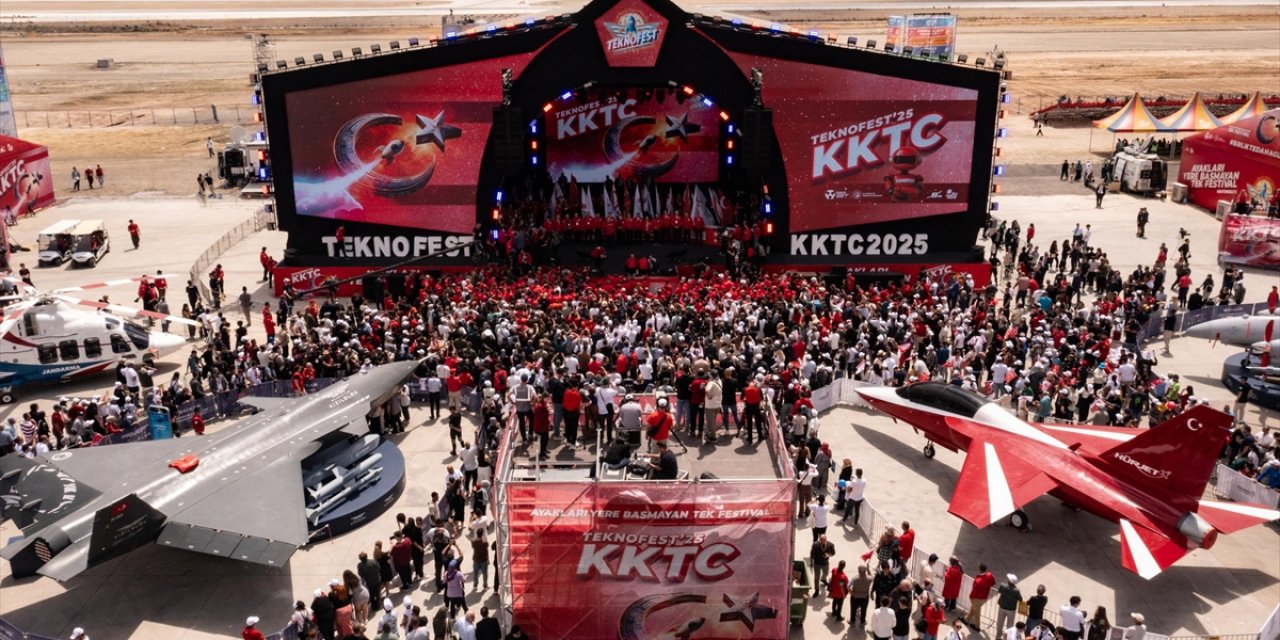 Boğaziçi Üniversitesi, "Teknofest KKTC"de Projeleriyle Yerini Aldı