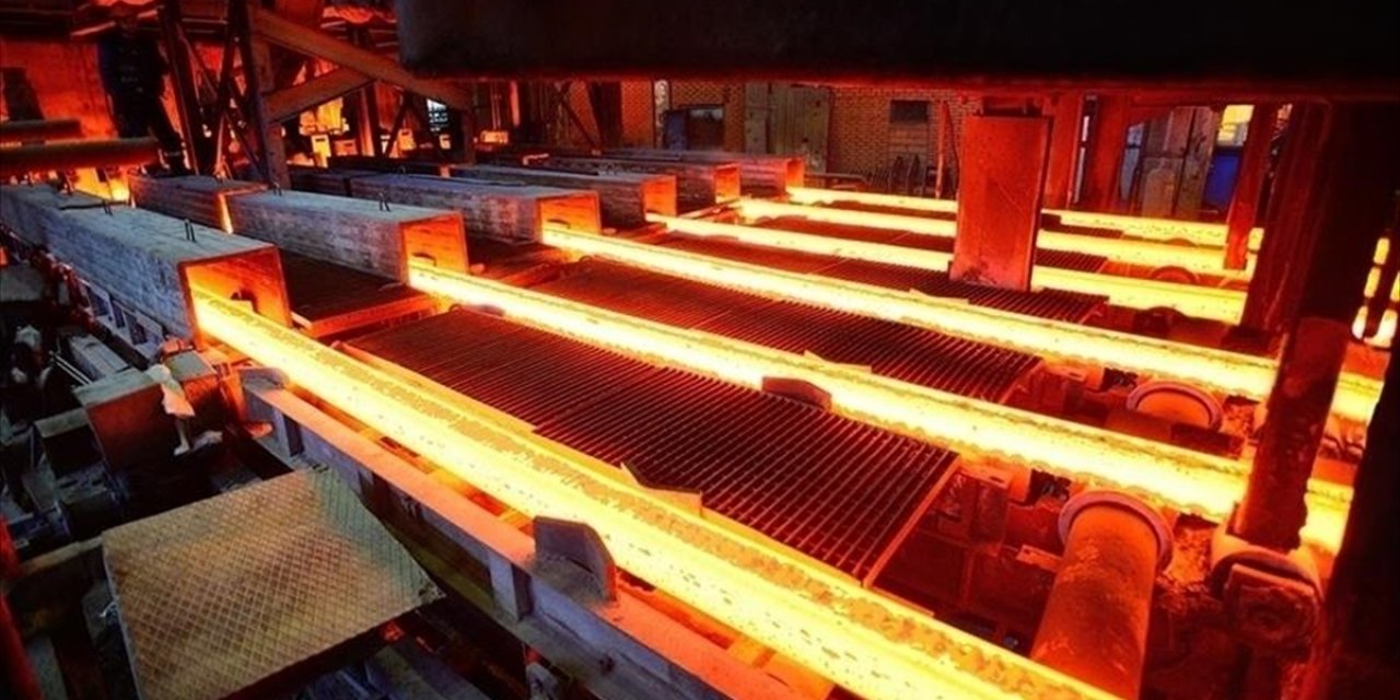 Türkiye'nin Ham Çelik Üretimi Yılın İlk Çeyreğinde 9,3 Milyon Ton Oldu
