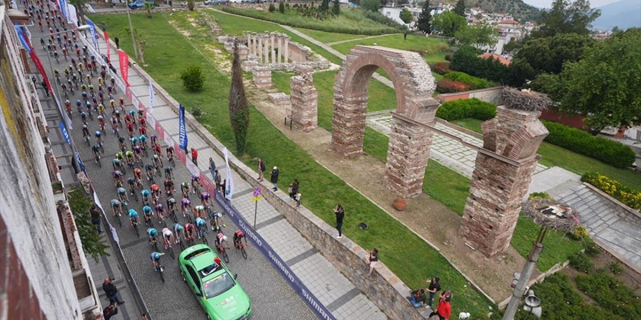 60. Cumhurbaşkanlığı Türkiye Bisiklet Turu'nda 6. Etabın Startı Verildi