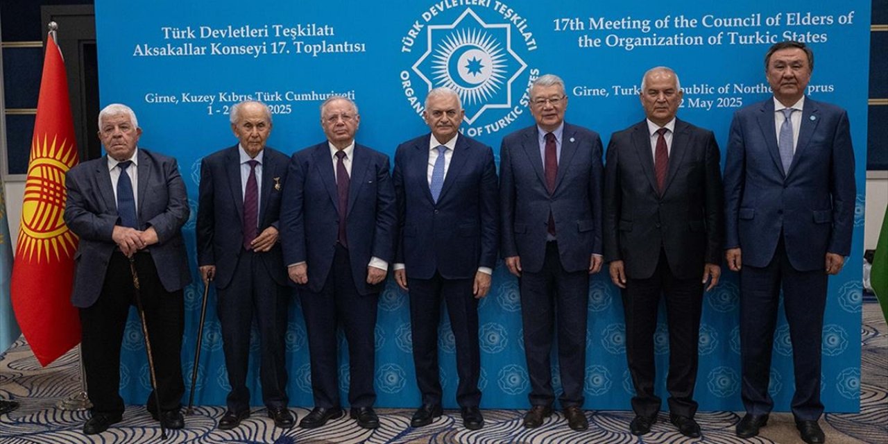 Türk Devletleri Teşkilatı Aksakallar Konseyi 17. Toplantısı Girne'de Başladı