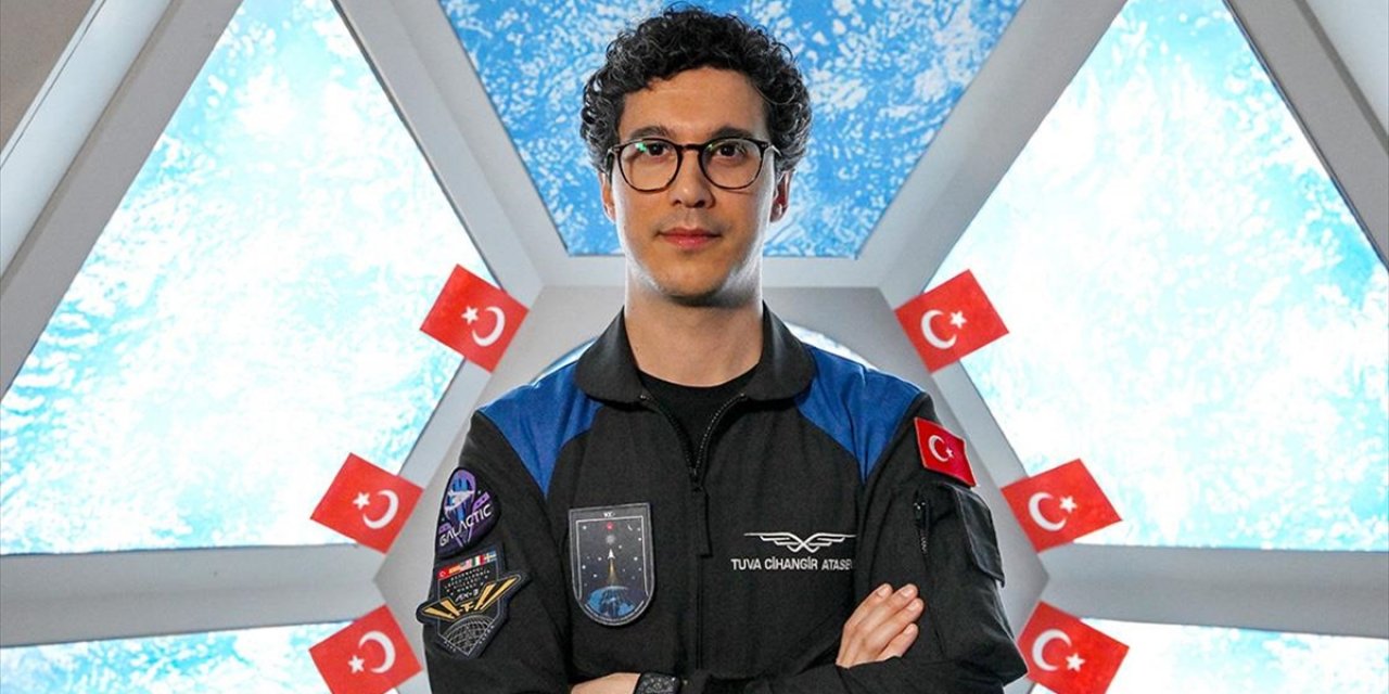 Astronot Tuva Cihangir Atasever, Teknofest KKTC'de AA'ya Konuştu