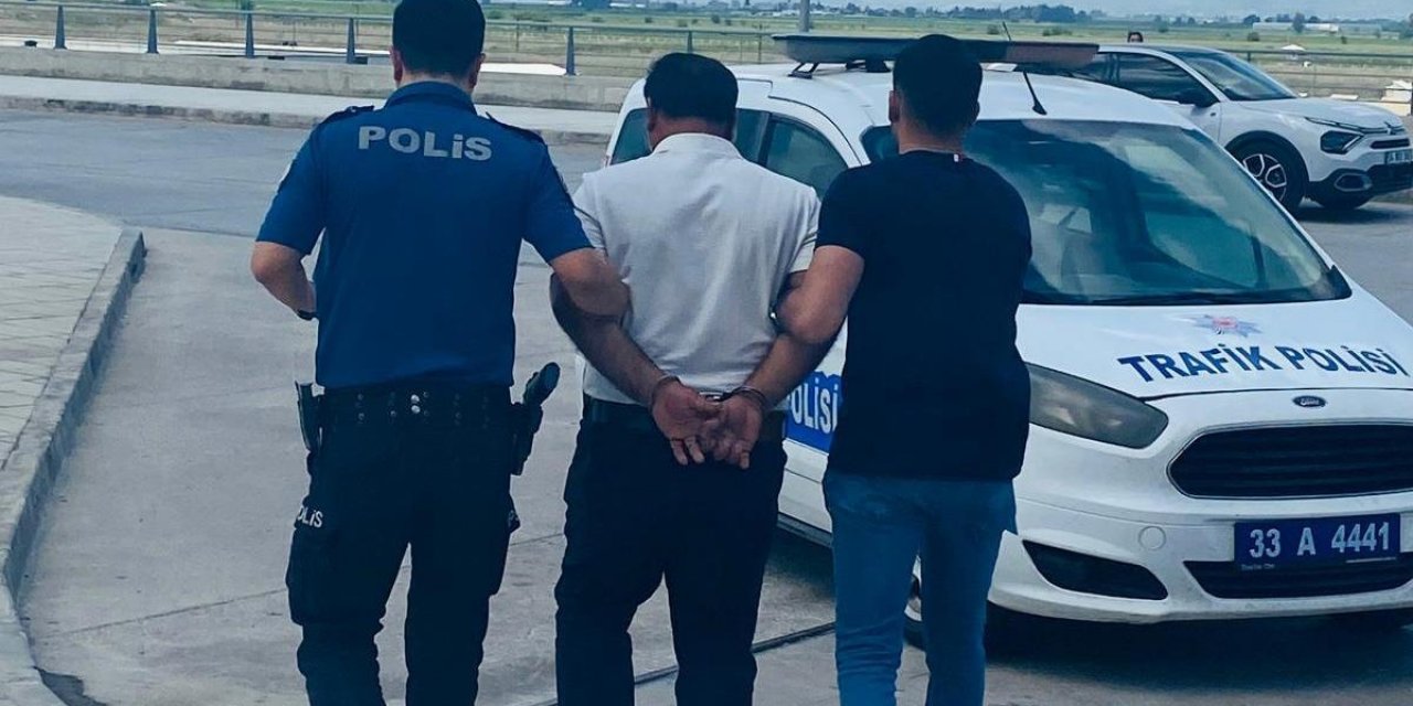Interpol Tarafından Kırmızı Bültenle Aranan Şüpheli Mersin'de Yakalandı