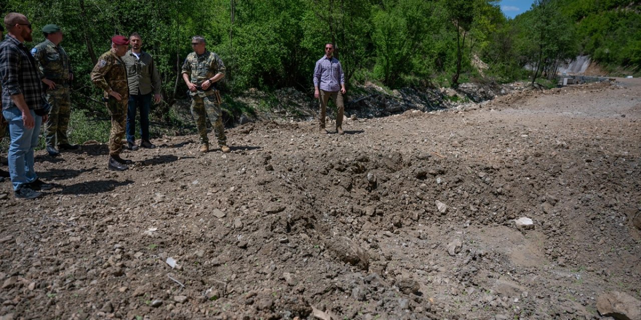 Kosova'da İkinci Dünya Savaşı'ndan Kalma 250 Kilogramlık Bomba İmha Edildi