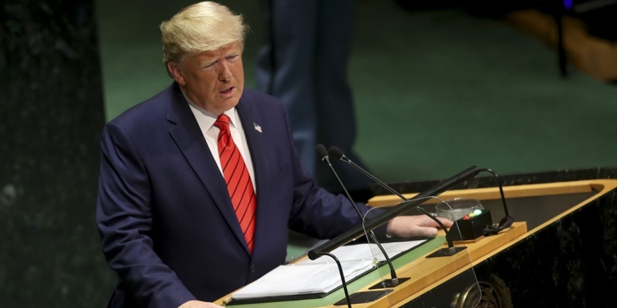 ABD Başkanı Trump: İran Böyle Davrandıkça Yaptırımlar Daha Da Sıkılaştırılacak