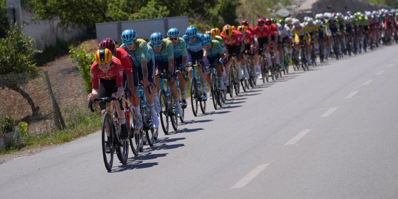 60. Cumhurbaşkanlığı Türkiye Bisiklet Turu'nun 7. Etabının Startı Verildi