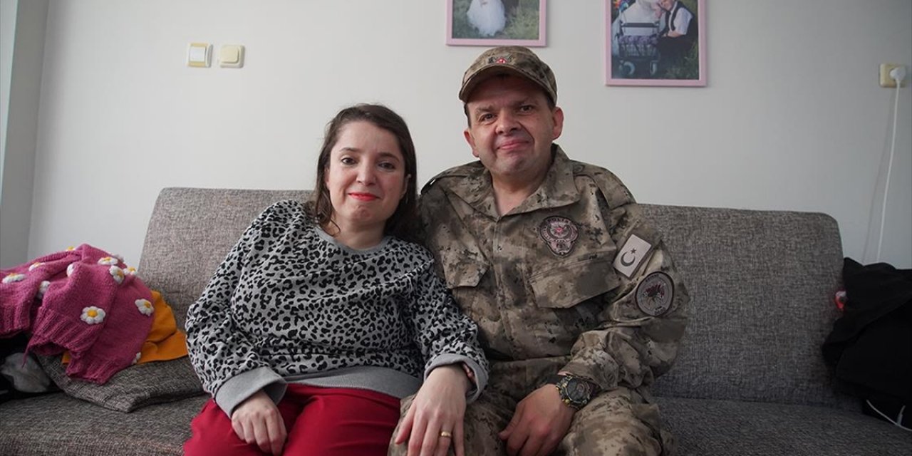 Edirne'de 40 Yaşındaki Engellinin Polis Olma Hayali Bir Günlüğüne Gerçek Oldu