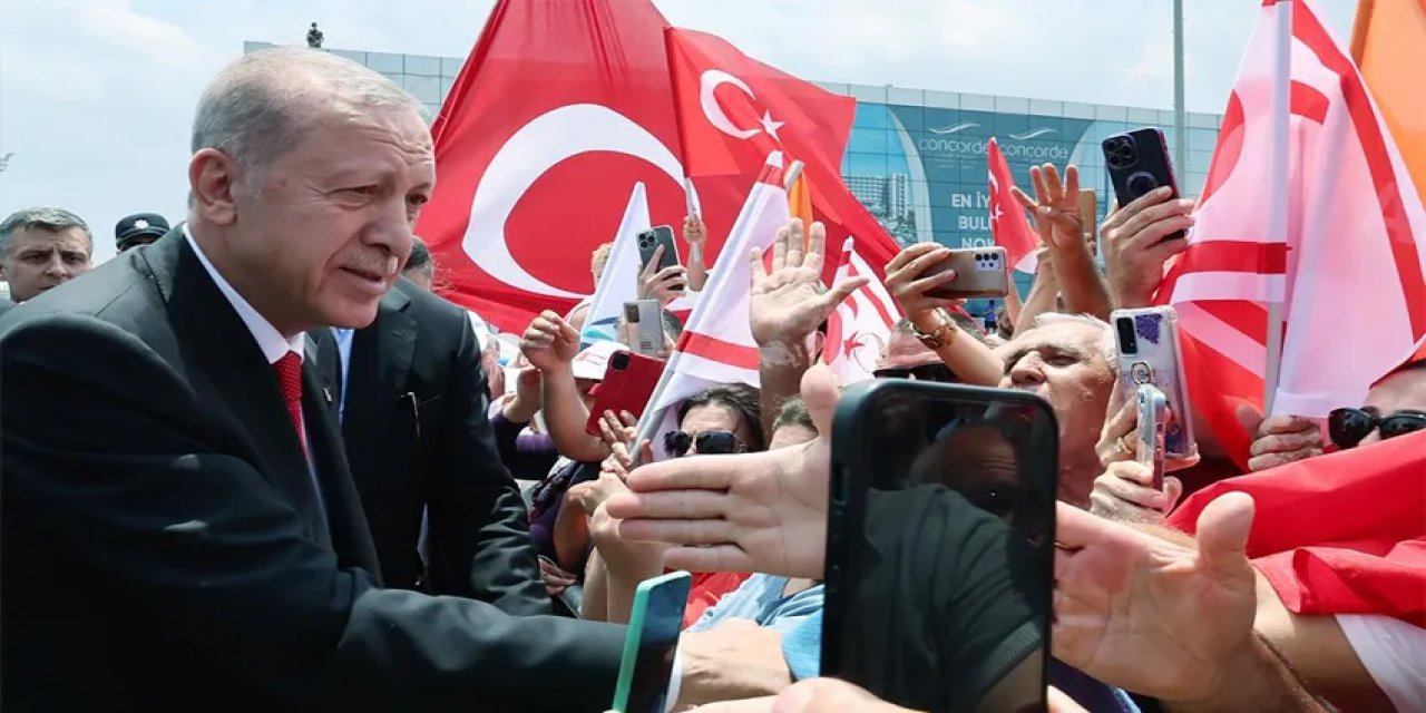 Erdoğan, Kıbrıs'ta Net Konuştu... 'Aramızı Açmaya Çalışanlar Başarılı Olamayacak'
