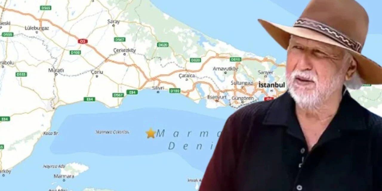 Korkutan Deprem Sonrası Şener Üşümezsoy'dan İlk Açıklama: 6 Büyüklüğünde Deprem Olabilir