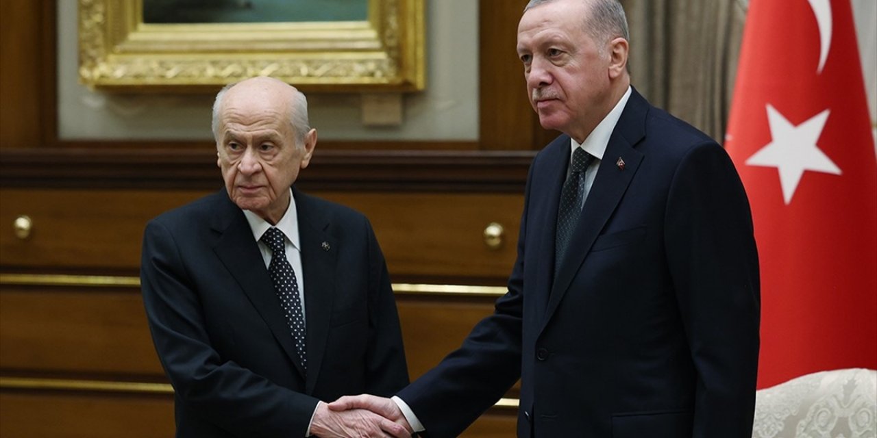 Cumhurbaşkanı Erdoğan, MHP Genel Başkanı Bahçeli İle Telefonda Görüştü