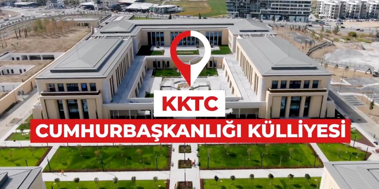Toki'den KKTC Cumhurbaşkanlığı Külliyesi'ne İlişkin Paylaşım
