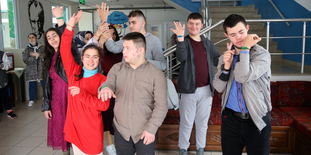 Özel Çocukların Hazırladığı TÜBİTAK Projesi Okulda Uygulanmaya Başlandı