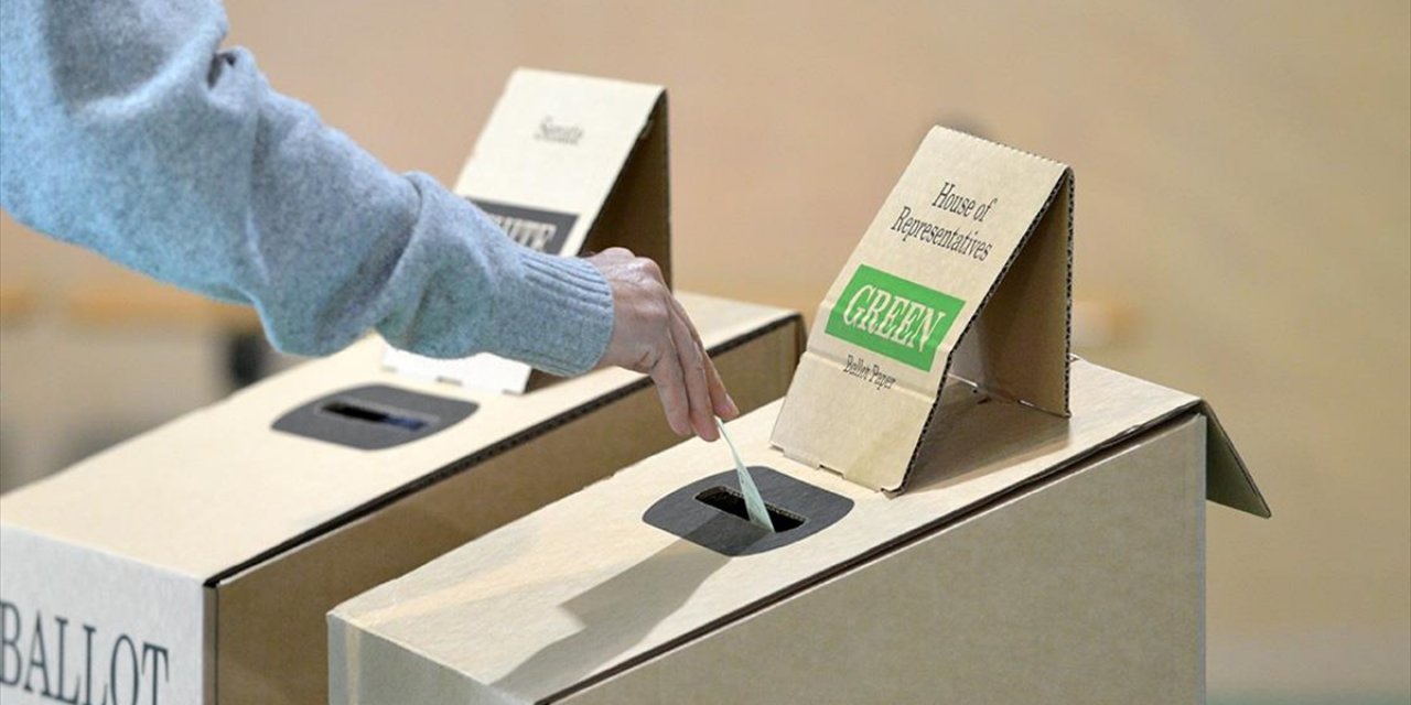 Avustralya'da Halk, Genel Seçim İçin Sandık Başında