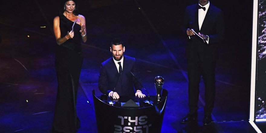 FIFA En İyiler Ödülleri Sahiplerini Buldu Messi, 6. Kez Yılın Futbolcusu Oldu