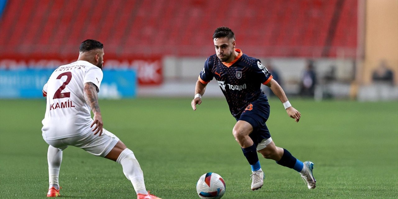 Başakşehir, Deplasmanda Hatayspor'u 4-2 Mağlup Etti