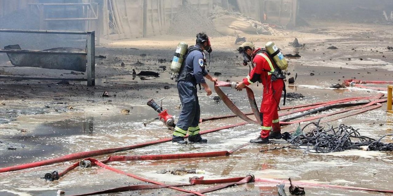 İran'da Son Günlerde Artan Fabrika Yangınları Dikkati Çekiyor