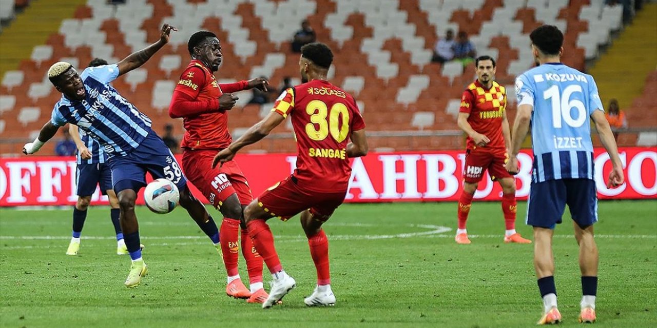 Göztepe, Deplasmanda Adana Demirspor'u Yendi