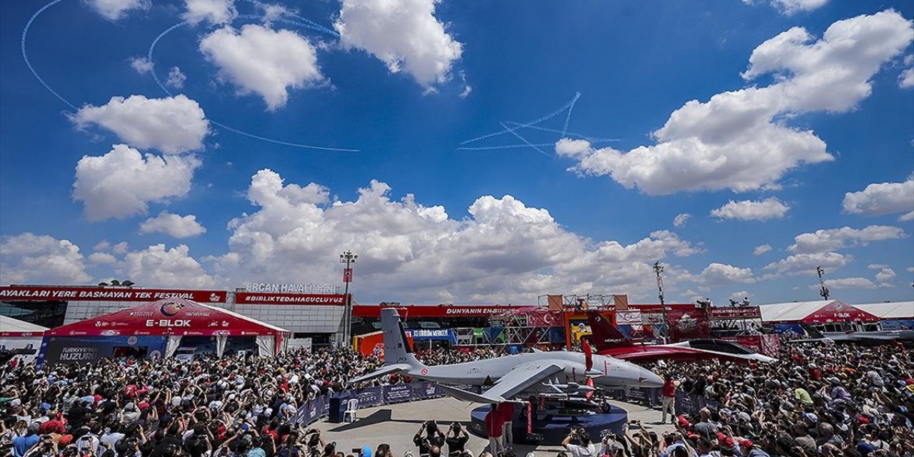 Teknofest KKTC’yi 225 Bin Kişi Ziyaret Etti