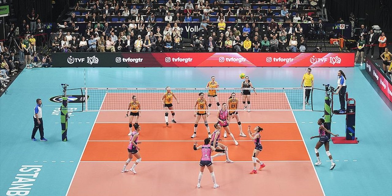 Vakıfbank, Kadınlar Cev Şampiyonlar Ligi Dörtlü Finali'ni Son Sırada Tamamladı