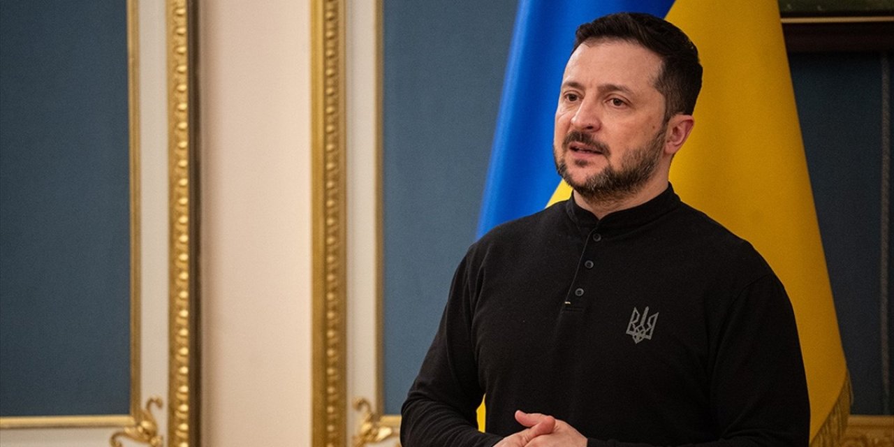 Ukrayna Devlet Başkanı Zelenskiy'den Çekya'ya Ziyaret