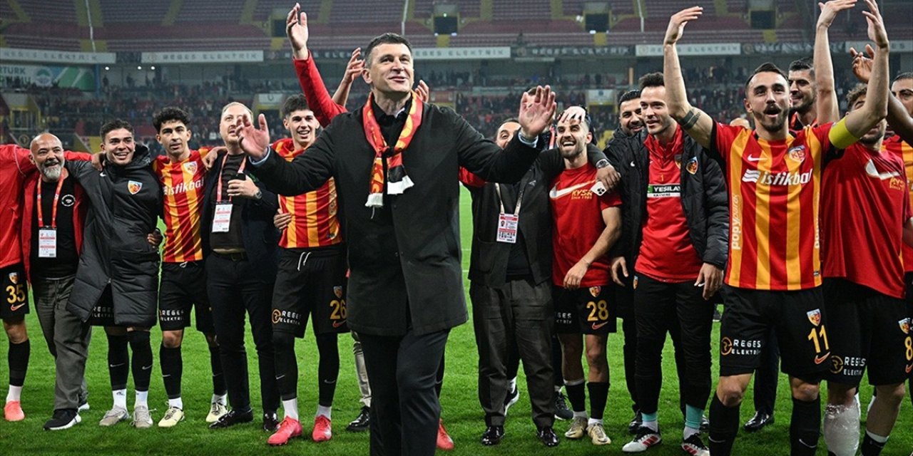 Kayserispor Yenilmezlik Serisini 6 Maça Çıkardı