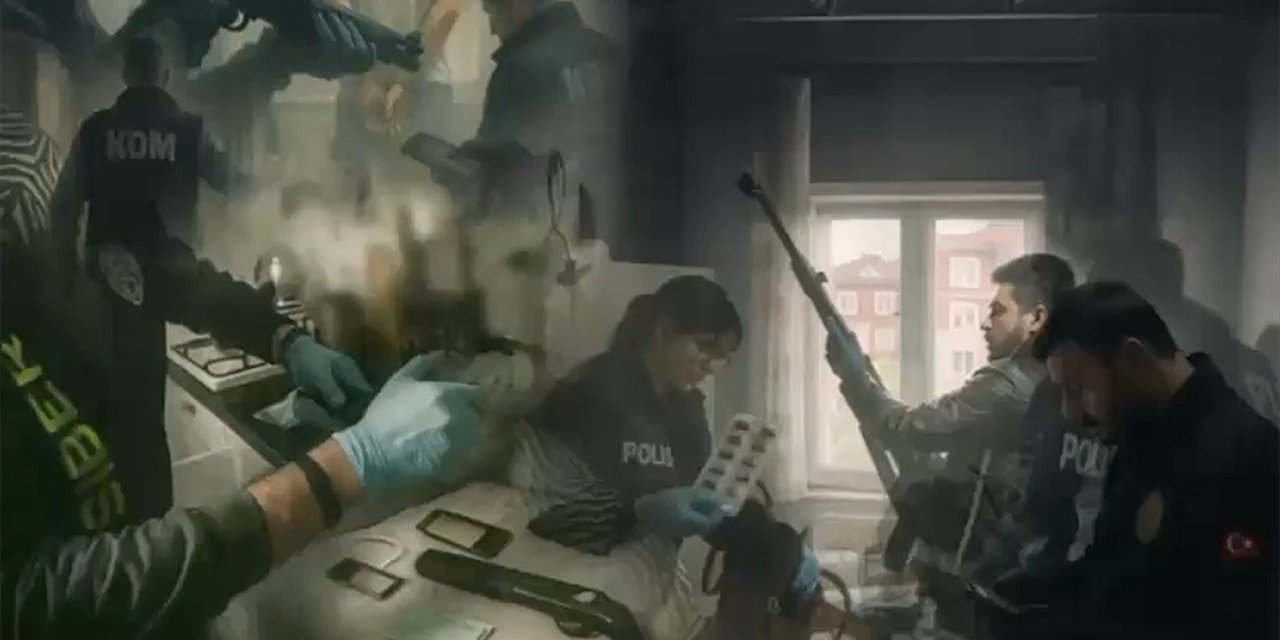 Organize Suç Örgütlerine Yönelik Operasyonlarda 71 Zanlı Gözaltına Alındı