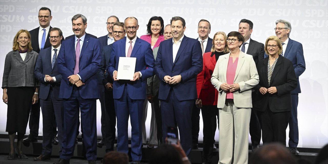 Almanya'da Yeni Hükümette Görev Alacak Bakanlar Belli Oldu