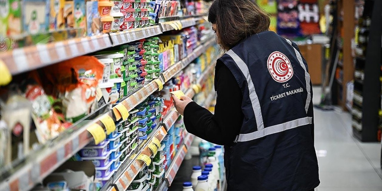 Ticaret Bakanlığı Birimlerinde Bu Yılın 4 Ayında Yapılan Denetimlerde 1 Milyar Lirayı Aşan Ceza Uygulandı
