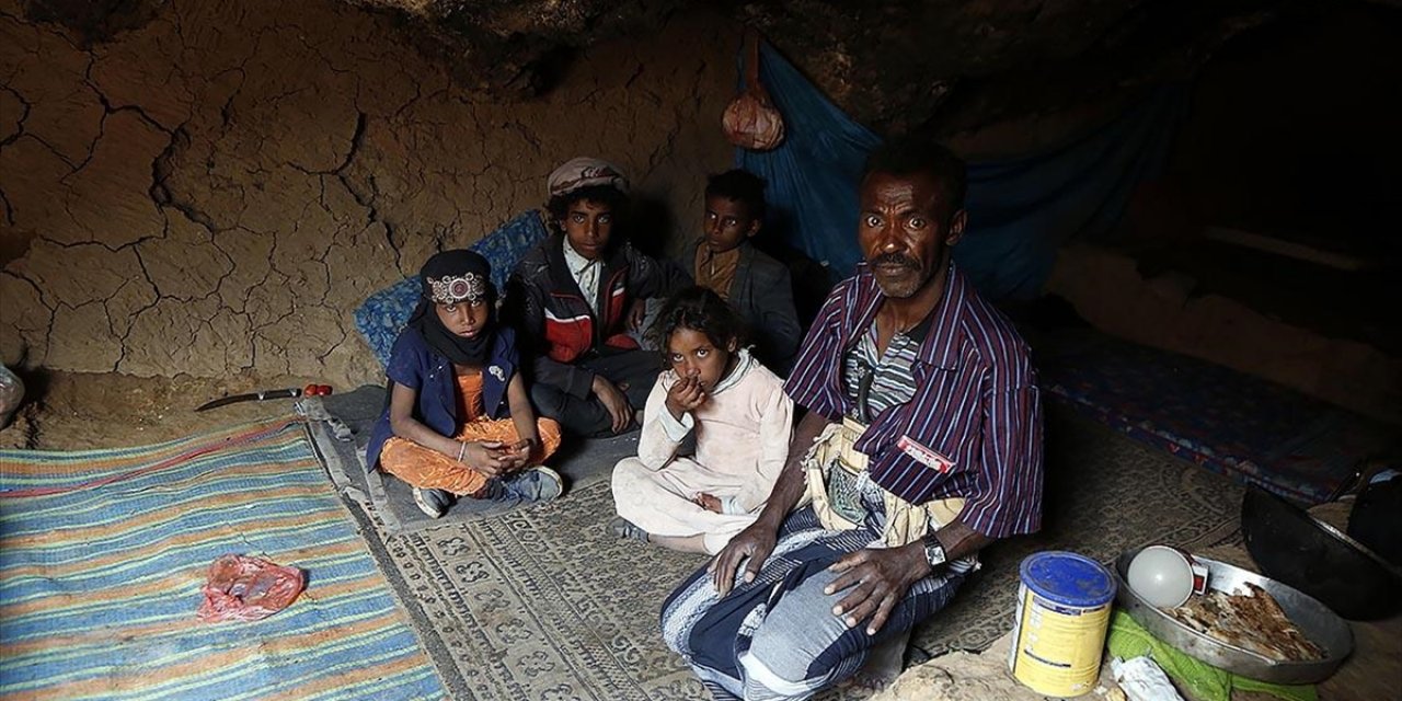 BM: Yemen'de 4,8 Milyon Kişi Yerinden Edildi